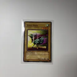 Sonic Duck MFC-057 Common 1st Edition Near Mint Yugioh - Image 1