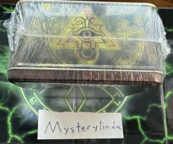 Yugioh 2003 Buster Blader BPT Booster Pack Collector's Tin Factory Sealed - Image 2