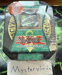 Yugioh 2004 Insect Queen Booster Pack Collector's Tin Factory Sealed - Image 1
