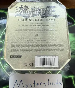 Yugioh 2004 Insect Queen Booster Pack Collector's Tin Factory Sealed - Image 5
