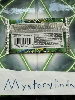 Yugioh Magic Ruler Booster Pack Unlimited Factory Sealed Square Logo - Image 2