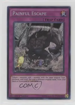 Painful Escape 1st Ed. YuGiOh Mega-Tin Mega Pack #MP16-EN162 0n64 - Image 1