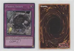 Painful Escape 1st Ed. YuGiOh Mega-Tin Mega Pack #MP16-EN162 0n64 - Image 3