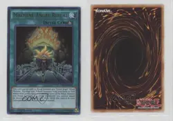 Machine Angel Ritual 1st Ed. YuGiOh Dragons of Legend Unleashed #DRL3-EN015 xr1 - Image 3