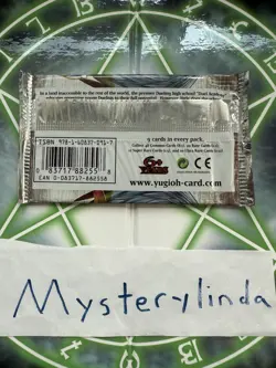 Yugioh Light of Destruction Booster Pack Unlimited Factory Sealed Original Print - Image 2