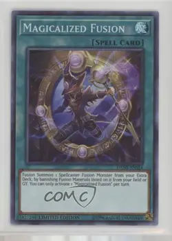Magicalized Fusion YuGiOh Dark Neostorm Special Edition #DANE-ENSE4 13lr - Image 1
