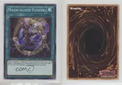Magicalized Fusion YuGiOh Dark Neostorm Special Edition #DANE-ENSE4 13lr - Image 3