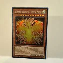 Yugioh The Winged Dragon of Ra - Immortal Phoenix MZTM-EN074 Collector's Rare NM - Image 1