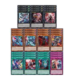Yugioh Justice Hunters K9 Deck Core 33 Cards Ships 7/31 - Image 1