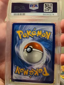 2020 POKEMON SWSH BLACK STAR PROMO PRERELEASE #066 CHARIZARD-HOLO PSA 9 - Image 2