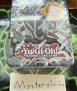 Yugioh 2012 Ninja Grandmaster Hanzo Tin Factory Sealed - Image 1