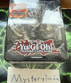 Yugioh 2013 Redox Dragon Ruler of Boulders Tin Factory Sealed - Image 1
