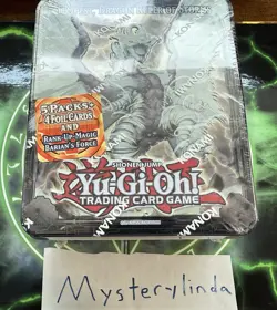 Yugioh 2013 Tempest Dragon Ruler of Storms Tin Factory Sealed - Image 1