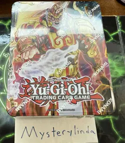 Yugioh 2014 Mega Tin - Fire Fist Tiger King Factory Sealed - Image 1