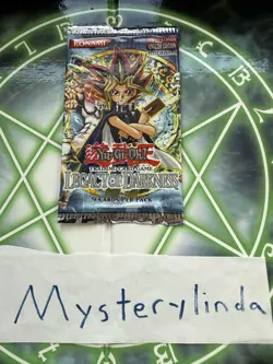 Yugioh Legacy of Darkness 1st Edition Booster Pack Factory Sealed - Image 1