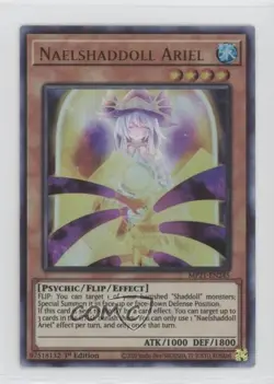 Naelshaddoll Ariel 1st Ed. YuGiOh Tin of Ancient Battles #MP21-EN245 ll2 - Image 1