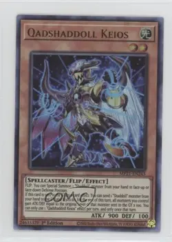 Qadshaddoll Keios 1st Ed. YuGiOh Tin of Ancient Battles #MP21-EN243 ll2 - Image 1