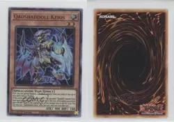 Qadshaddoll Keios 1st Ed. YuGiOh Tin of Ancient Battles #MP21-EN243 ll2 - Image 3