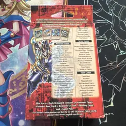 YUGIOH! Starter Deck Yugi Reloaded 2014 ULTIMATE RARE DARK MAGICIAN - Image 4