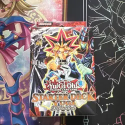 YUGIOH! Starter Deck Yugi Reloaded 2014 ULTIMATE RARE DARK MAGICIAN - Image 1
