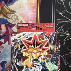 YUGIOH! Starter Deck Yugi Reloaded 2014 ULTIMATE RARE DARK MAGICIAN - Image 2