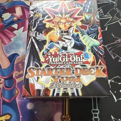 YUGIOH! Starter Deck Yugi Reloaded 2014 ULTIMATE RARE DARK MAGICIAN - Image 3