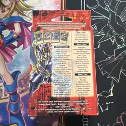 YUGIOH! Starter Deck Yugi Reloaded 2014 ULTIMATE RARE DARK MAGICIAN - Image 4