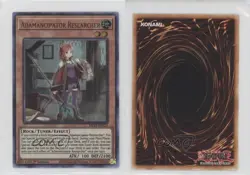 Adamancipator Researcher 1st Ed. YuGiOh Tin of Ancient Battles #MP21-EN225 ll2 - Image 3