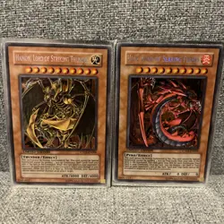 Yugioh Card Bundle - Hamon & Uria Lord Bundle Limited Edition Sleeved - Image 1