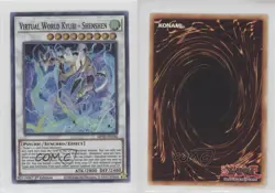 Virtual World Kyubi - Shenshen 1st Ed. YuGiOh Tin of Ancient Battles 00jz - Image 3
