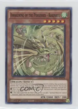 Awakening of the Possessed - Rasenryu 1st Ed. YuGiOh Tin Ancient Battles ll2 - Image 1
