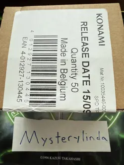 Yugioh Speed Duel Tournament Pack 4 Factory Sealed Box - 50 Packs - Image 2