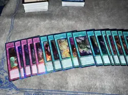 Yugioh Quarter Century Bonanza Stampede Prismatic Ultimate Collector Rare Lot - Image 5