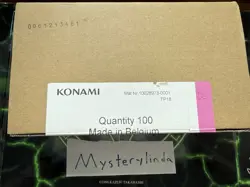 Yugioh OTS Tournament Pack 18 Factory Sealed Box - 100 Packs GERMAN - Image 2