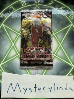 Yugioh Legendary Duelist Ancient Millennium Pack 1st Ed Factory Sealed - Italian - Image 1