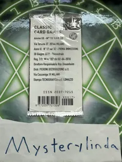 Yugioh Legendary Duelist Ancient Millennium Pack 1st Ed Factory Sealed - Italian - Image 2
