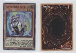 Virtual World Xiezhi - Jiji 1st Ed. YuGiOh Tin of Ancient Battles ll2 - Image 3
