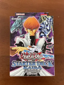 Yugioh! Starter Deck Kaiba Reloaded 2014 ULTIMATE RARE BLUE EYES WHITE DRAGON - Image 1