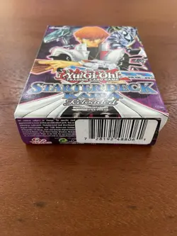 Yugioh! Starter Deck Kaiba Reloaded 2014 ULTIMATE RARE BLUE EYES WHITE DRAGON - Image 4