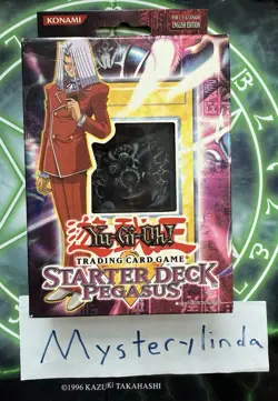 Yugioh Starter Deck Pegasus Unlimited Factory Sealed - Image 1