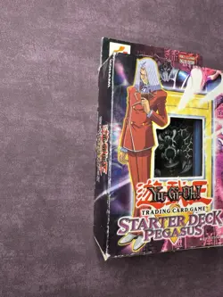 Yugioh Starter Deck Pegasus Unlimited Factory Sealed - Image 4