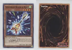 Speedroid Block-n-Roll 1st Ed. YuGiOh Tin of Ancient Battles #MP21-EN161 ll2 - Image 3