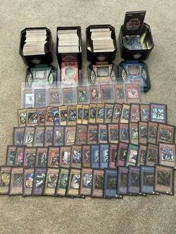 🔥🐐INSANE VINTAGE YUGIOH COLLECTION🐐🔥 Tins Filled With Hundreds Of Cards 🤯🤩 - Image 2