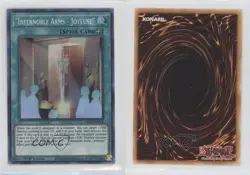 Infernoble Arms - Joyeuse 1st Ed. YuGiOh Tin of Ancient Battles #MP21-EN138 ll2 - Image 3