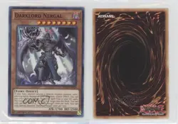 Darklord Nergal 1st Ed. YuGiOh Tin of Ancient Battles #MP21-EN119 ll2 - Image 3