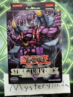 Yugioh Structure Deck Zombie Madness 1st Edition Factory Sealed - Image 1