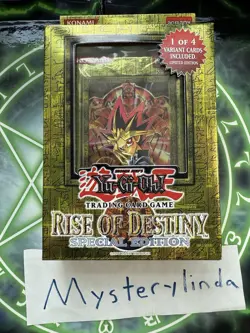 Yugioh Rise of Destiny Special Edition Mini Box Factory Sealed - Image 1