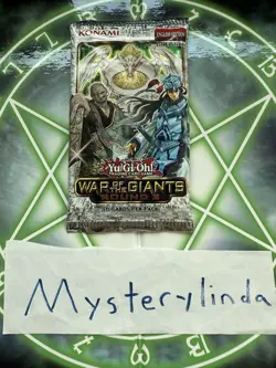 Yugioh Battle Pack 2 War of the Giant Round 2 Booster Pack Factory Sealed - Image 1
