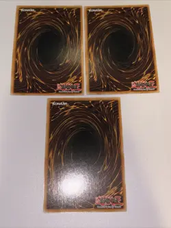 3x Madolche Puddingcess 1st Ed Platinum Secret Rare RA04-EN186 YuGiOh Playset - Image 3