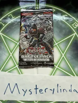 Yugioh Battle Pack 1 Epic Dawn Booster Pack 1st Edition Factory Sealed - Image 1